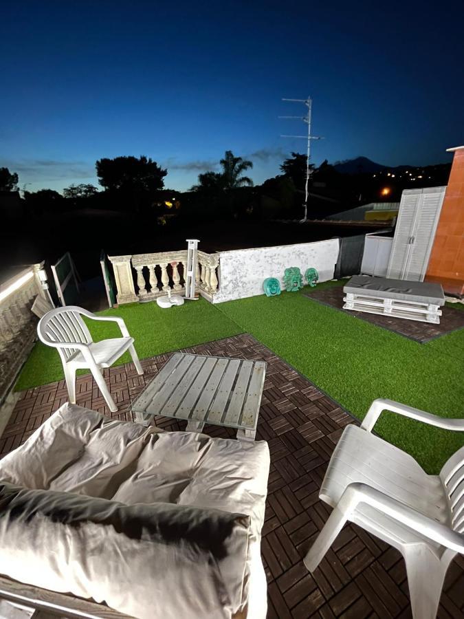 La Quintecita Villa Con Piscina Privata - Vicino Catania E Etna San Giovanni La Punta Exterior foto