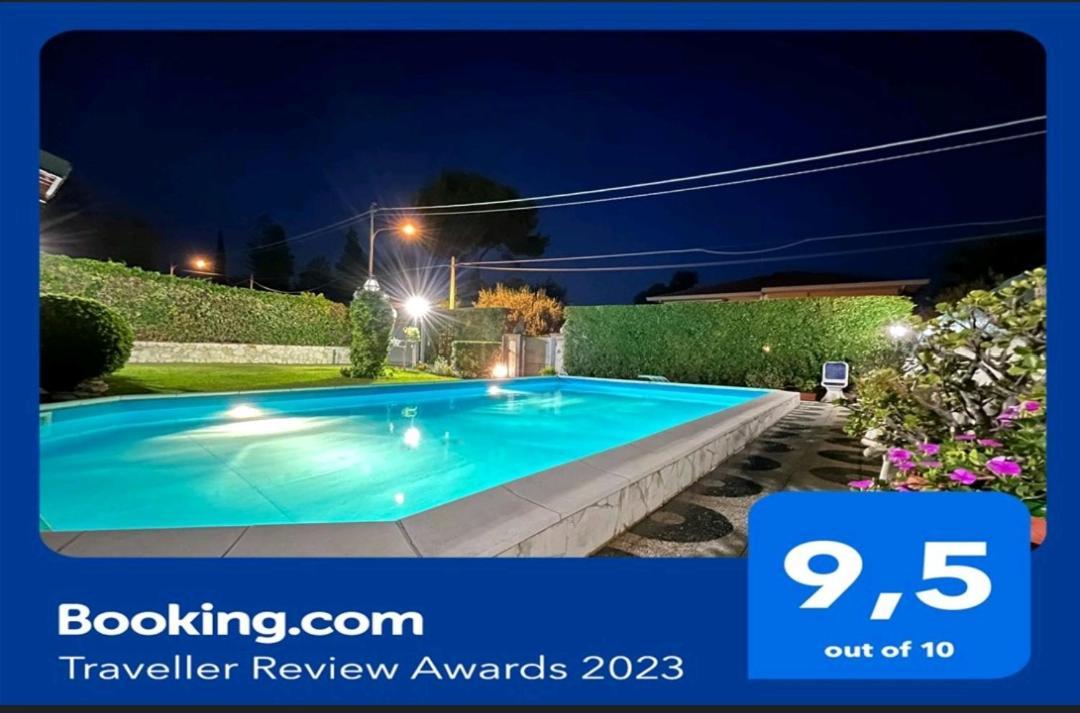 La Quintecita Villa Con Piscina Privata - Vicino Catania E Etna San Giovanni La Punta Exterior foto